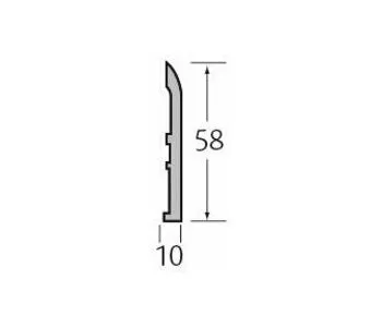 ThomDeck afwerkstrip 58x10 mm
