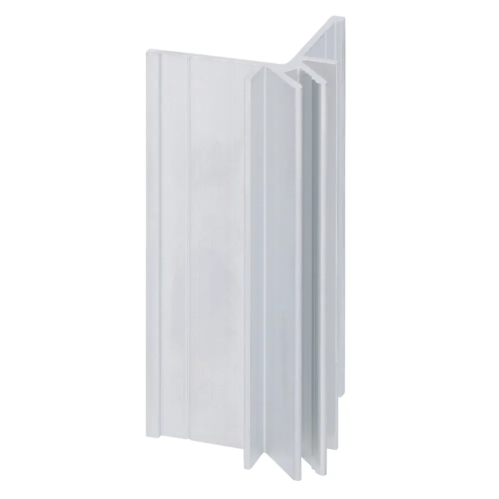 Basis aluminium uitwendig hoekprofiel
