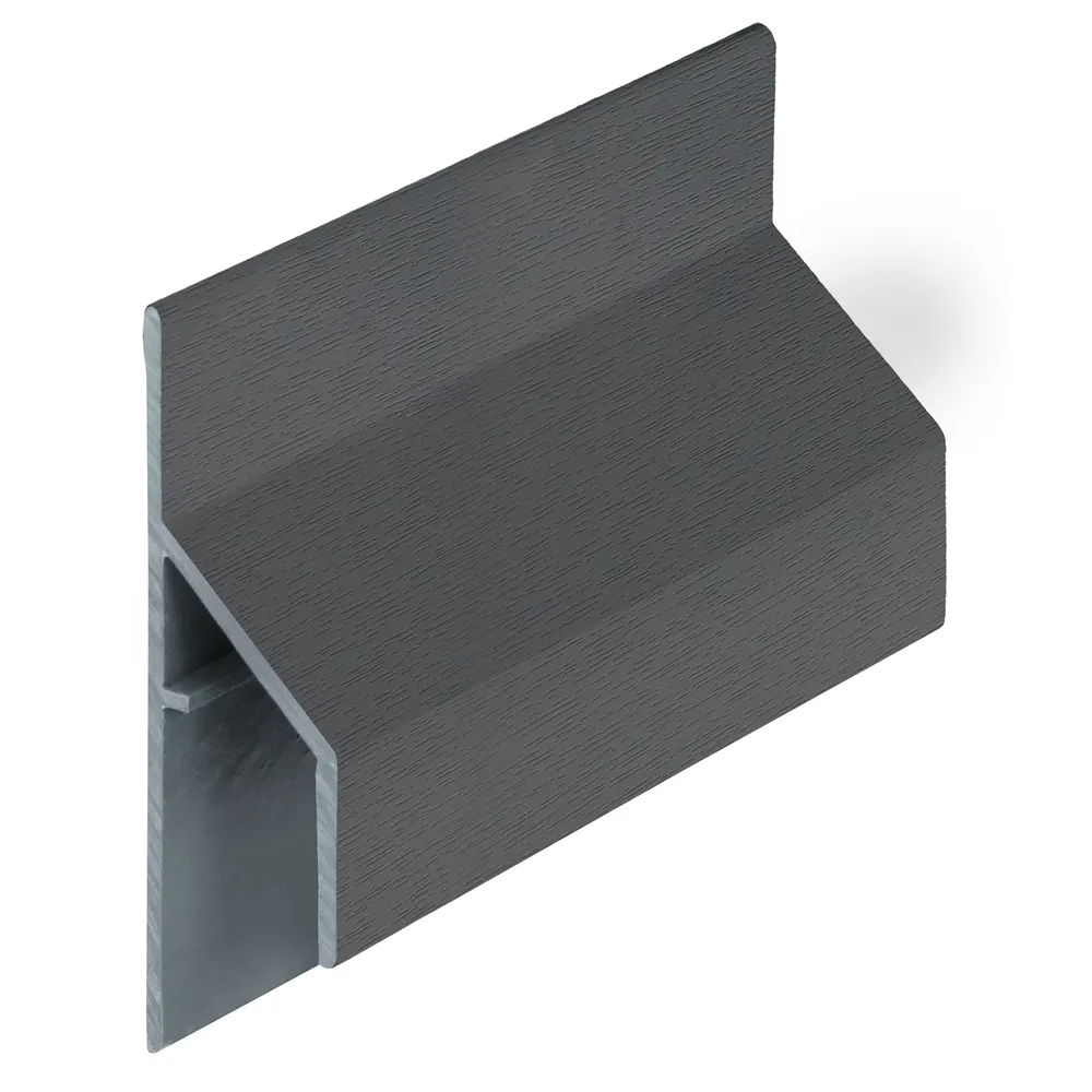 Trim/kraal aansluitprofiel 17mm Keralit