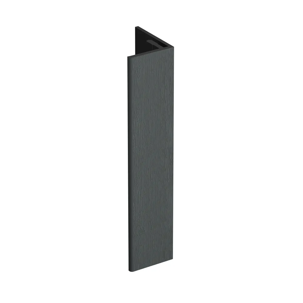 Verlengd eindprofiel 17x44mm Keralit