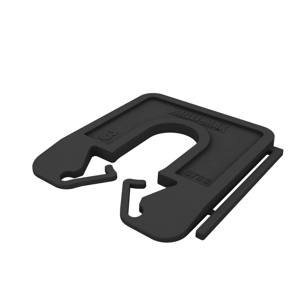 Milli-Max uitvulplaatje 3mm 130 stuks