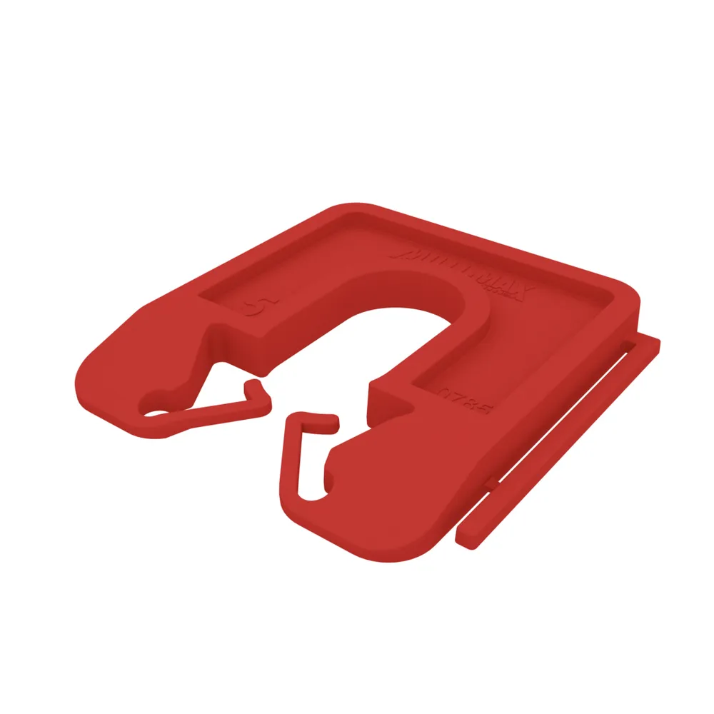 Milli-Max uitvulplaatje 5mm 80 stuks