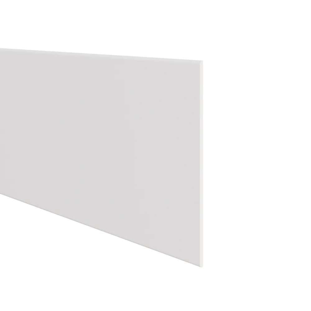 Volschuim plat 300x9 mm 2-zijdig afgerond