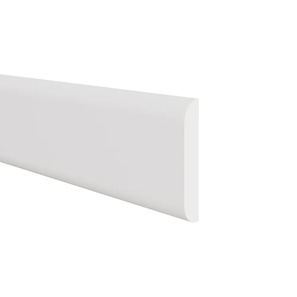 Volschuim afwerkprofiel 25x6 mm