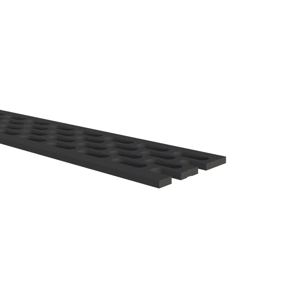 Ventilatieprofiel 30x1 mm op rol