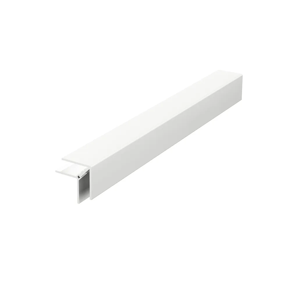 Hoekprofiel 2-delig 17 mm inwendig