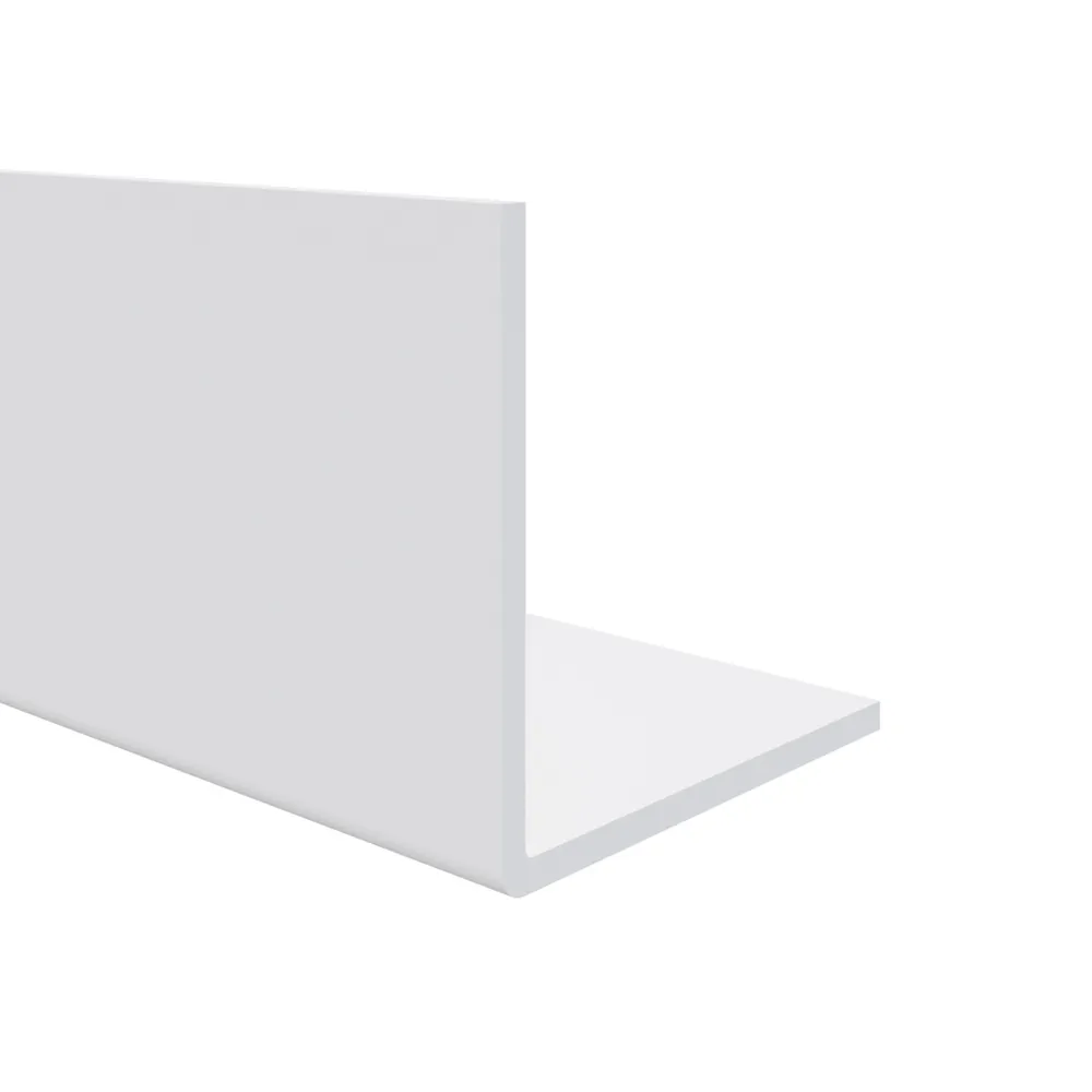 Hoekprofiel 60x60x3 mm afgerond