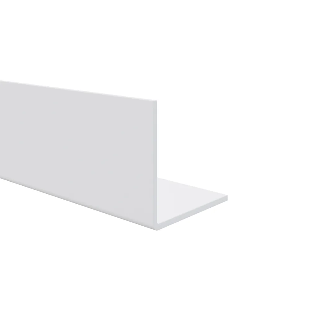 Hoekprofiel 40x40x3 mm afgerond