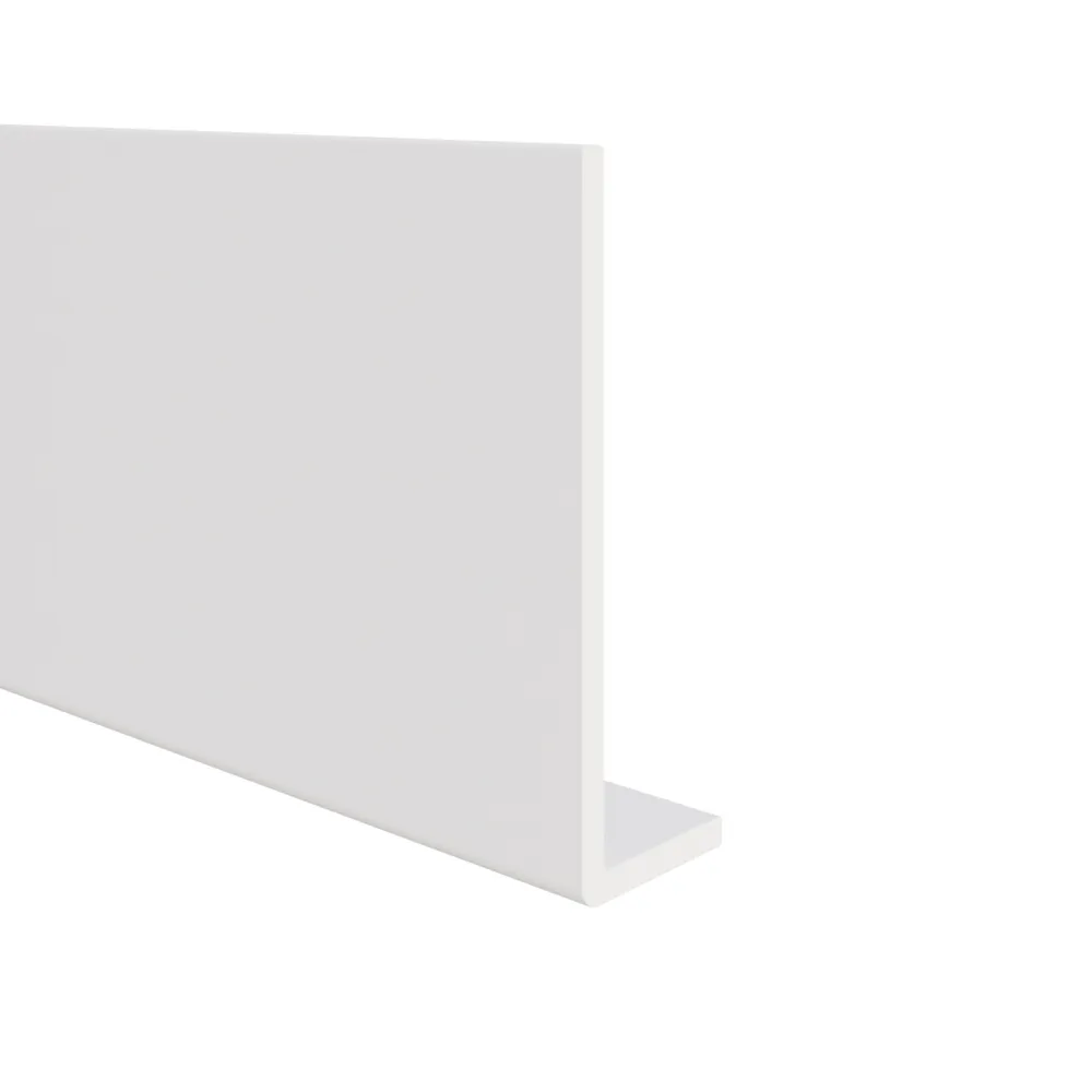 Hoekprofiel 80x20x3 mm afgerond