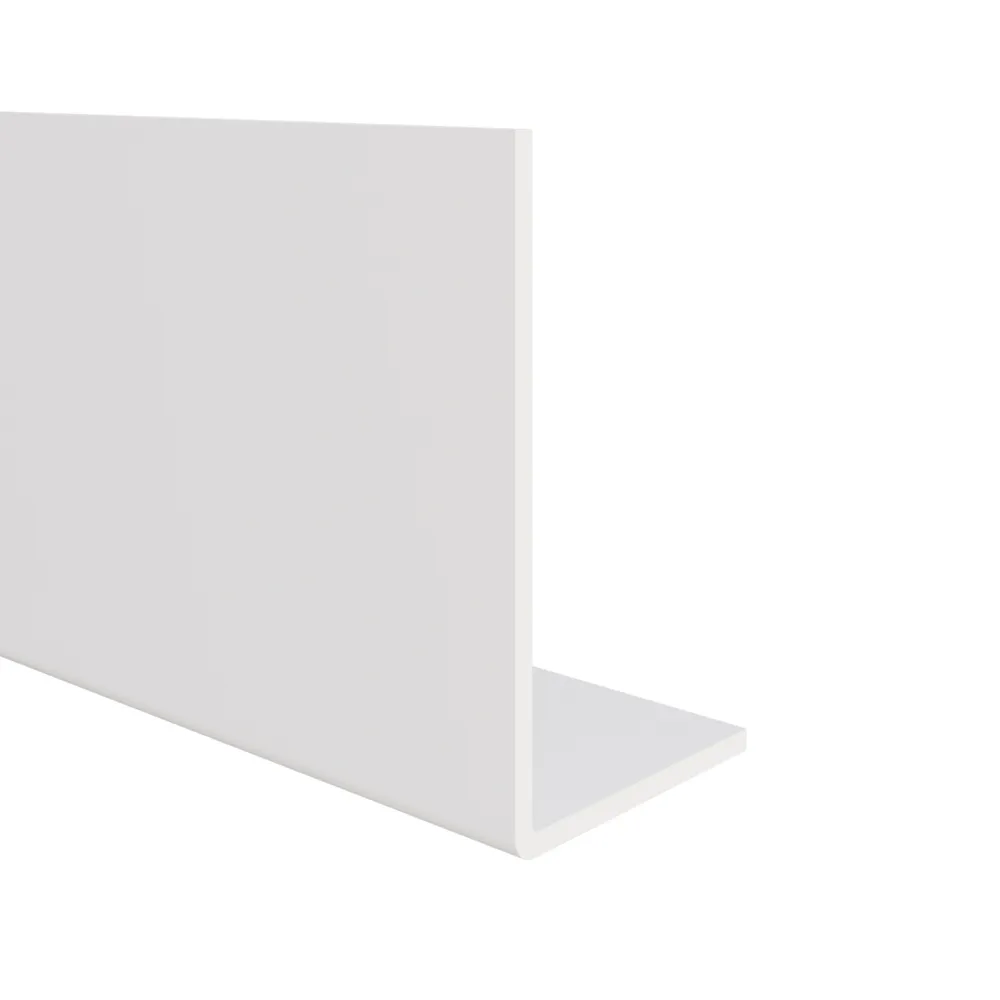 Hoekprofiel 100x50x3 mm afgerond