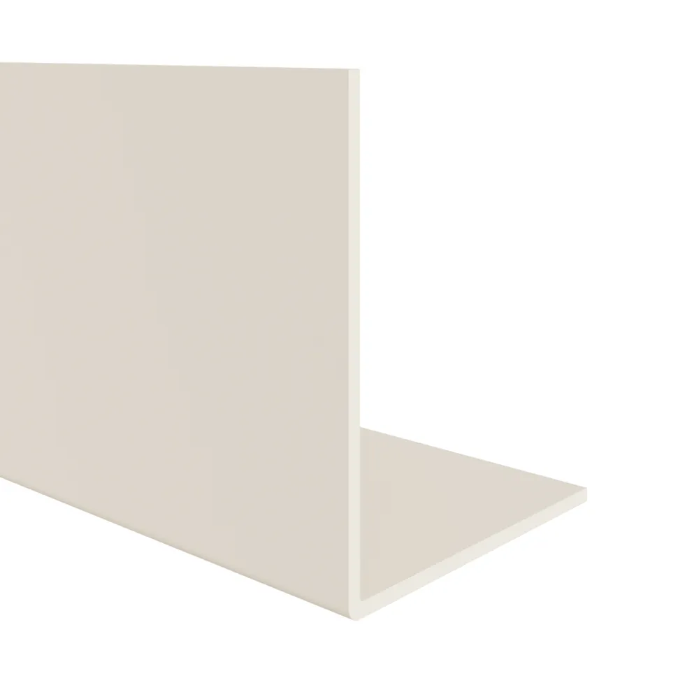 Hoekprofiel 100x80x3 mm afgerond