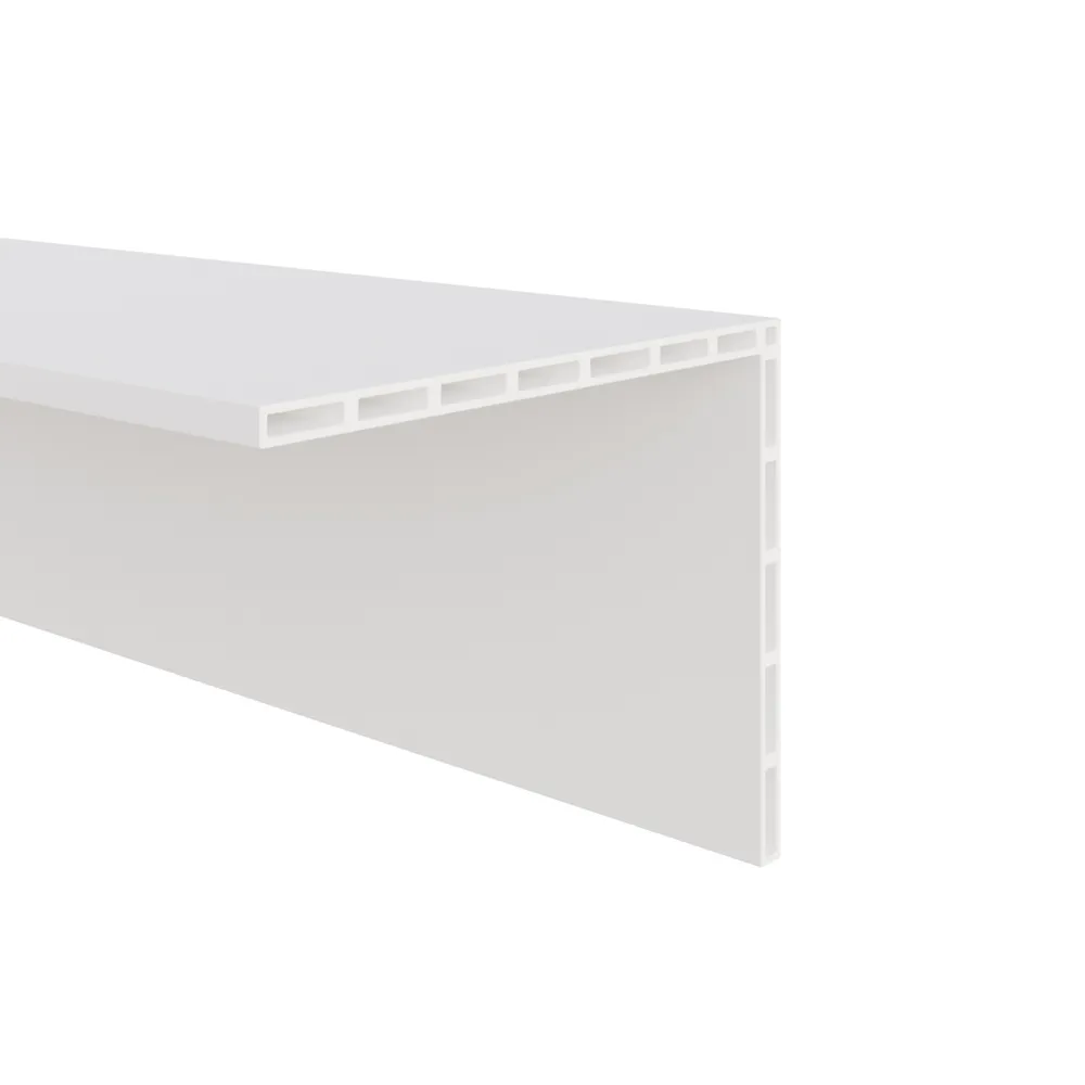 Kamerhoekprofiel 100x80x6 mm