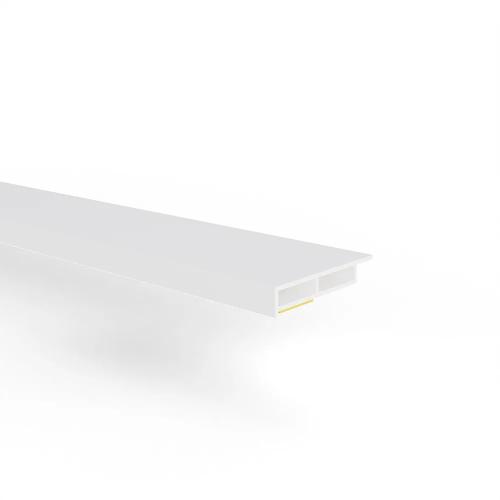 Kamerprofiel aansluitlip zelfkl. 50x7x5 mm