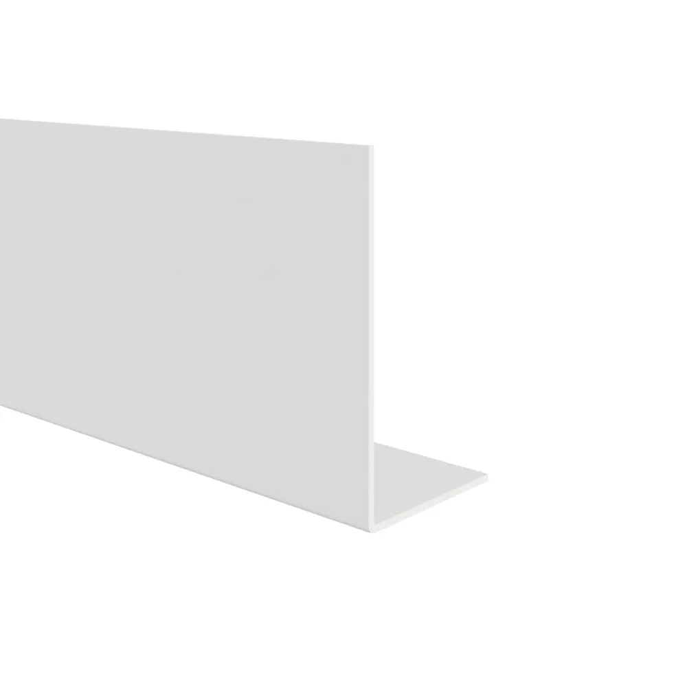 Hoekprofiel 160x80x3,4 mm afgerond