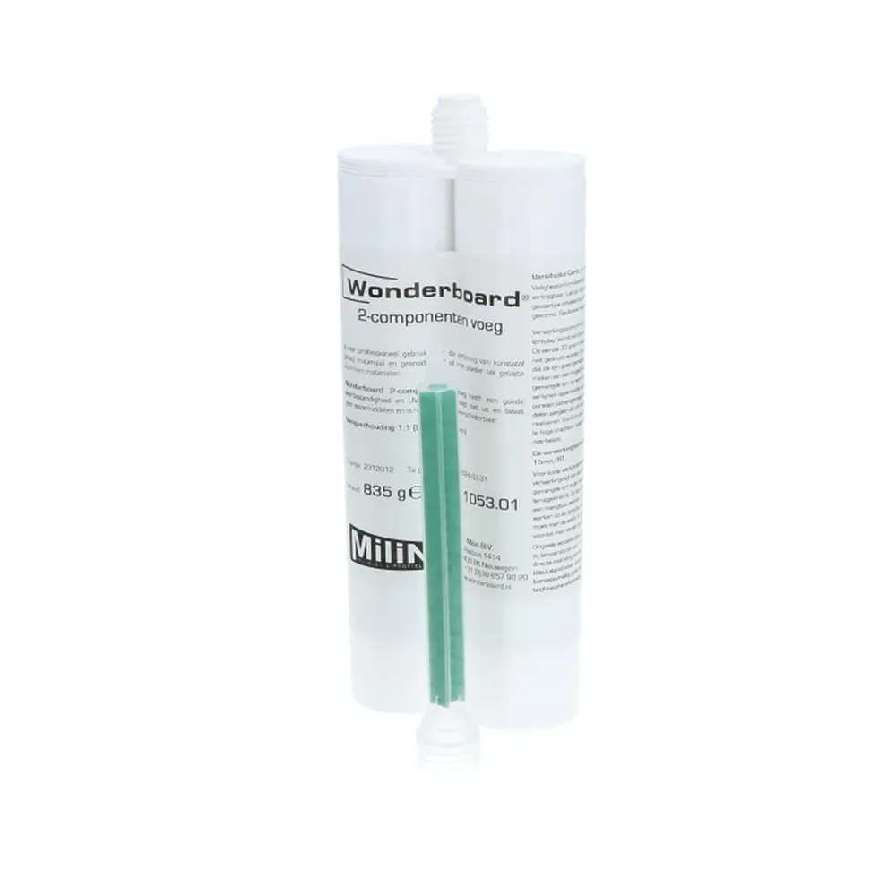 2-comp lijmpatroon 400 ml incl spuitkop