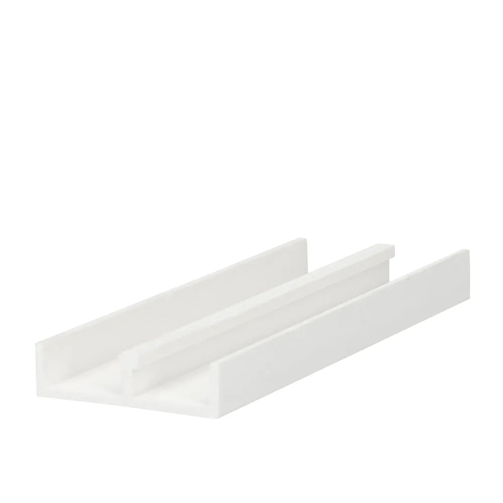 Onder schuifrailprofiel 2x10mm