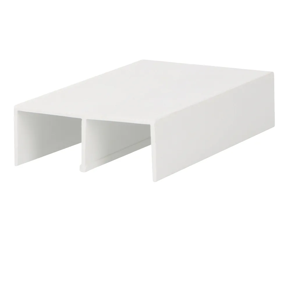 Boven schuifrailprofiel 2x18mm