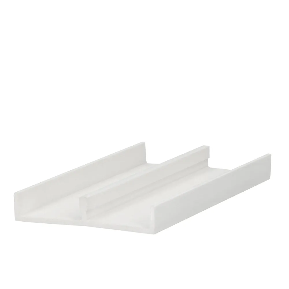 Onder schuifrailprofiel 2x18mm