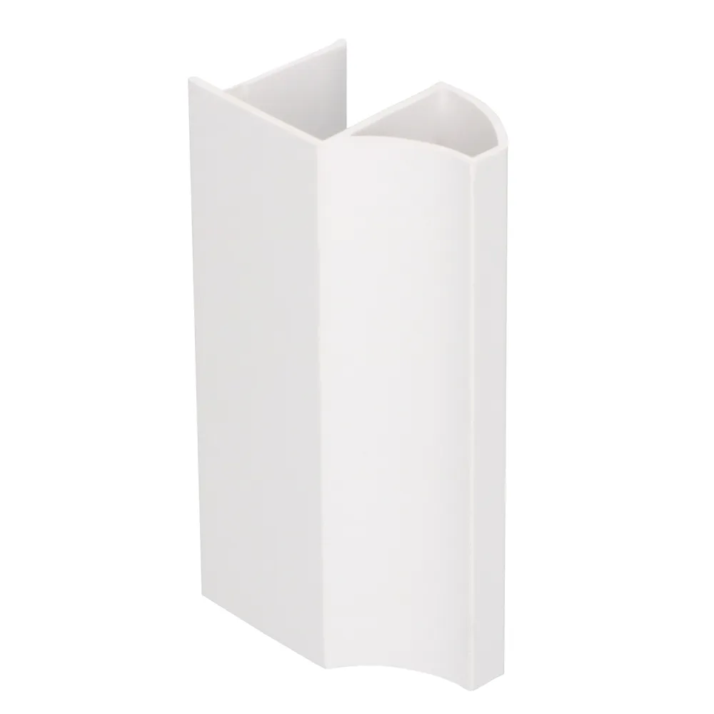 Schuifdeur greepprofiel v. 15/19mm plaat