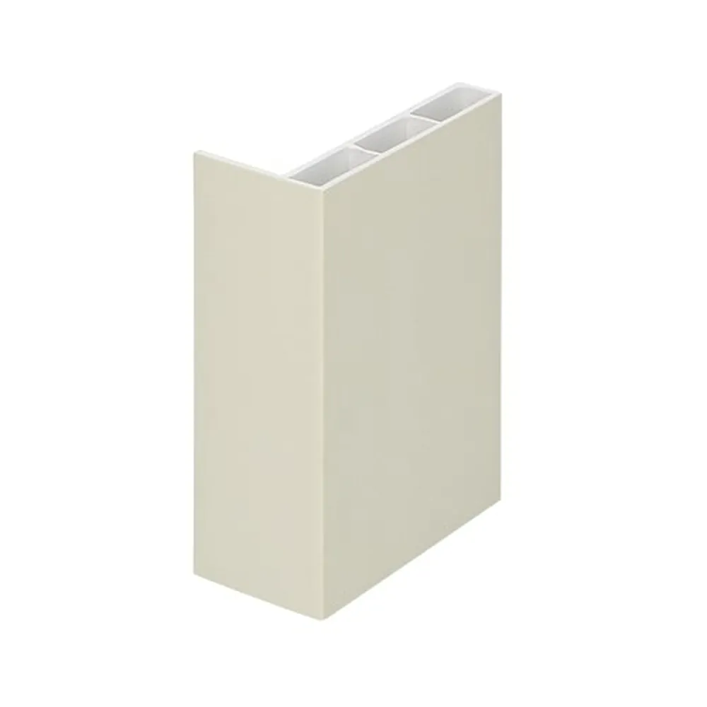 Holkamerprof.60x30x15x1,5mm binnenzijde