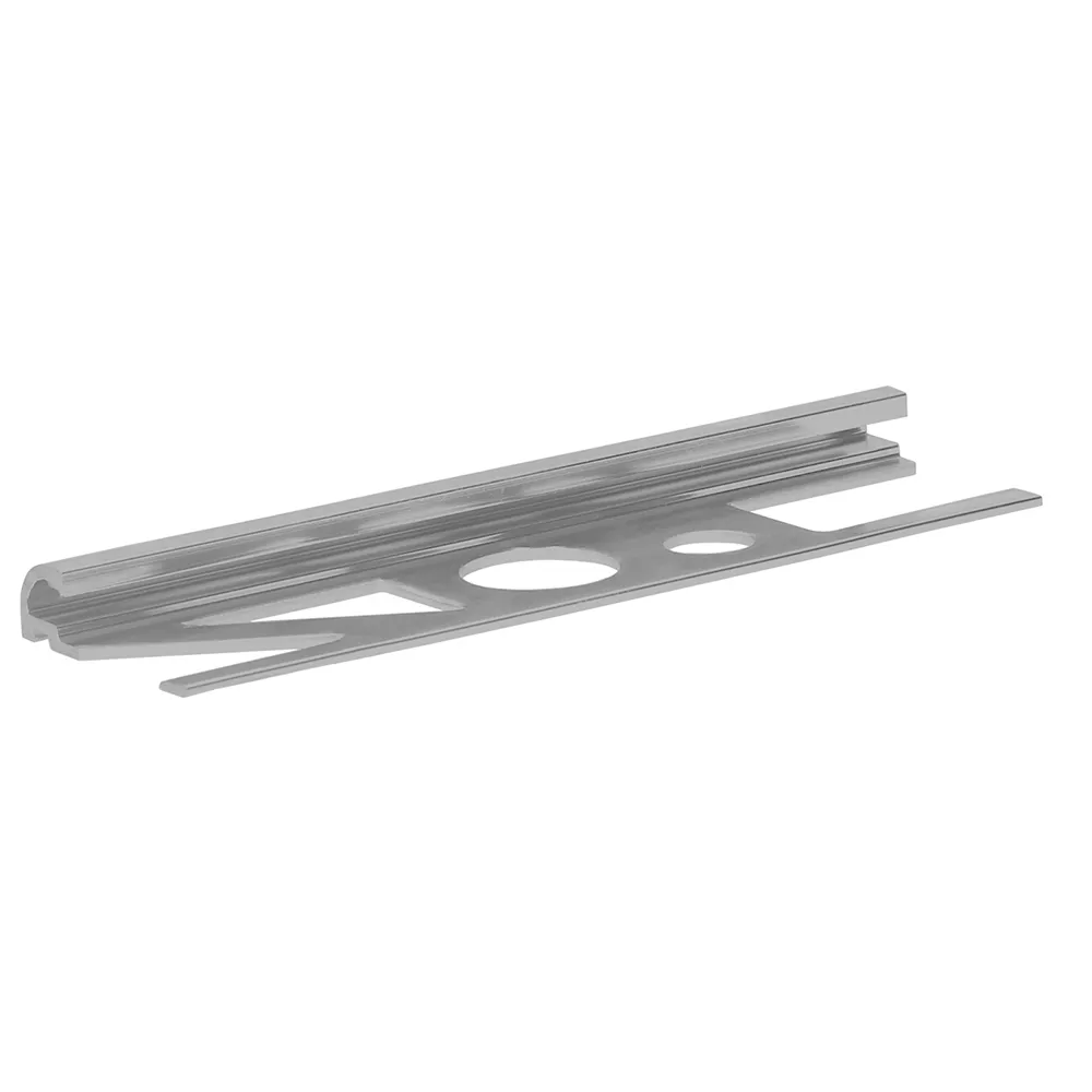 Proround aluminium tegelprofiel 6mm