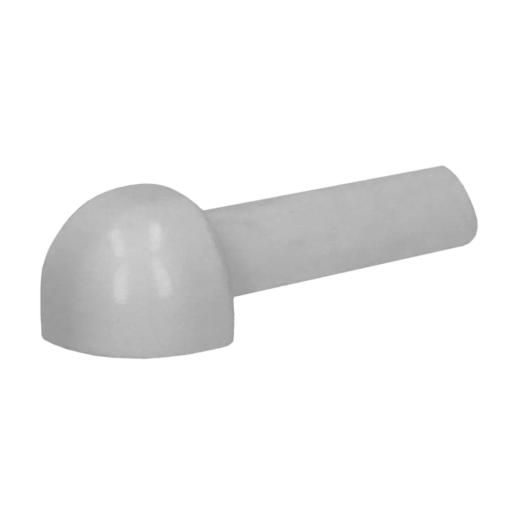 Uitw.hoekstuk Proround alu. 8mm