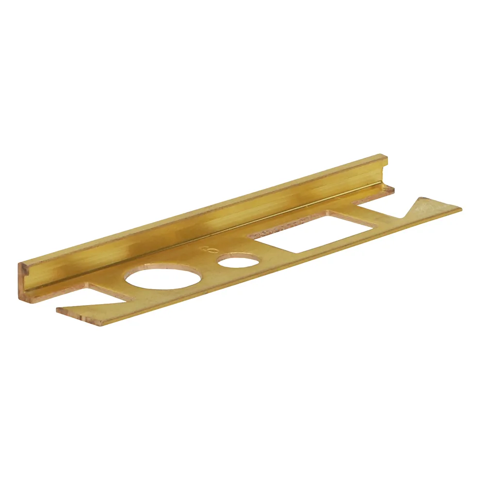 Profloor messing tegelprofiel 6mm