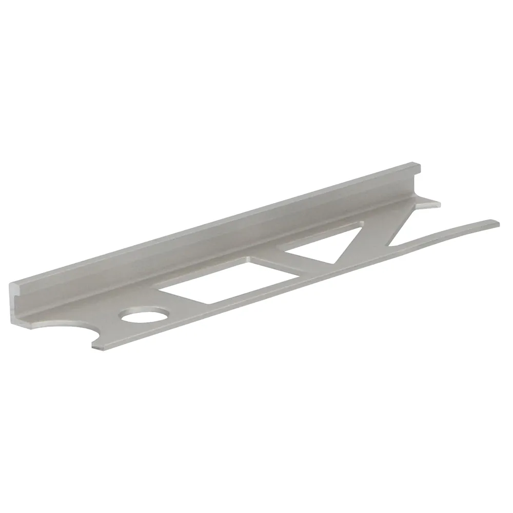 Profloor aluminium tegelprofiel 8mm