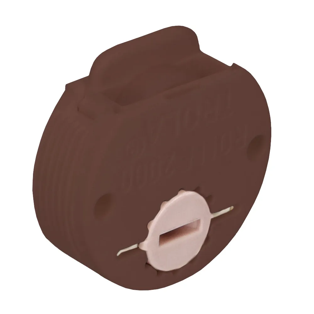 Roller inboor verstelbaar diameter 35mm