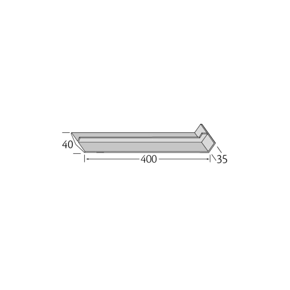 Verbinding 400 mm