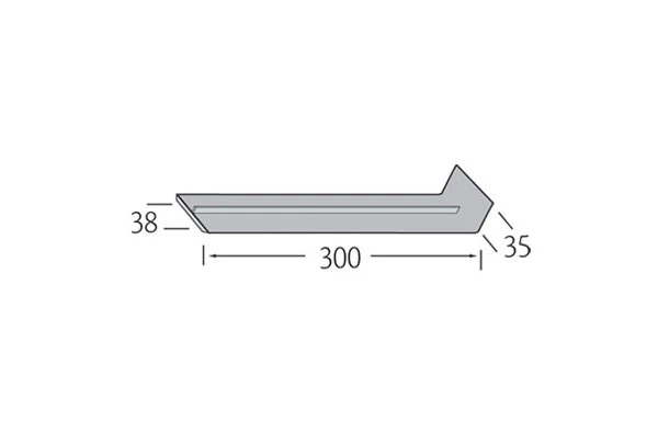 Verbinding 300 mm
