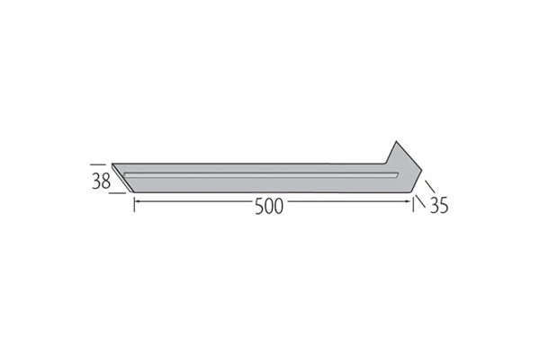 Verbinding 500 mm