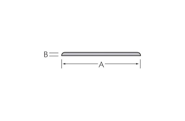 Platstrip 20x2,5 mm
