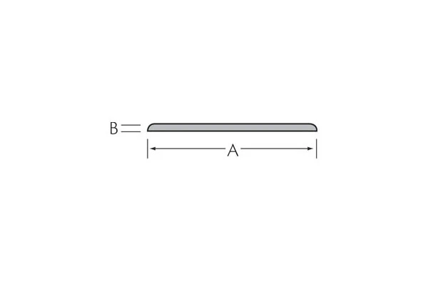 Platstrip 60x2 mm