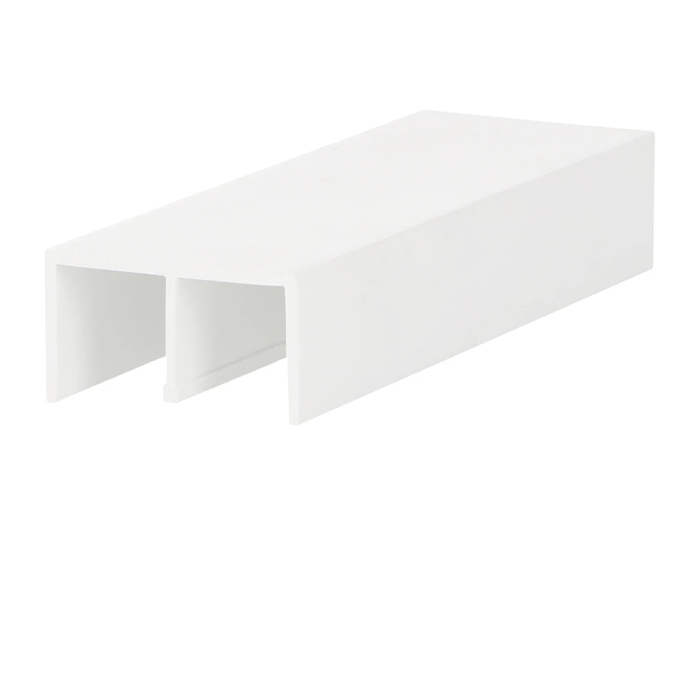 Boven schuifrailprofiel 2x10mm