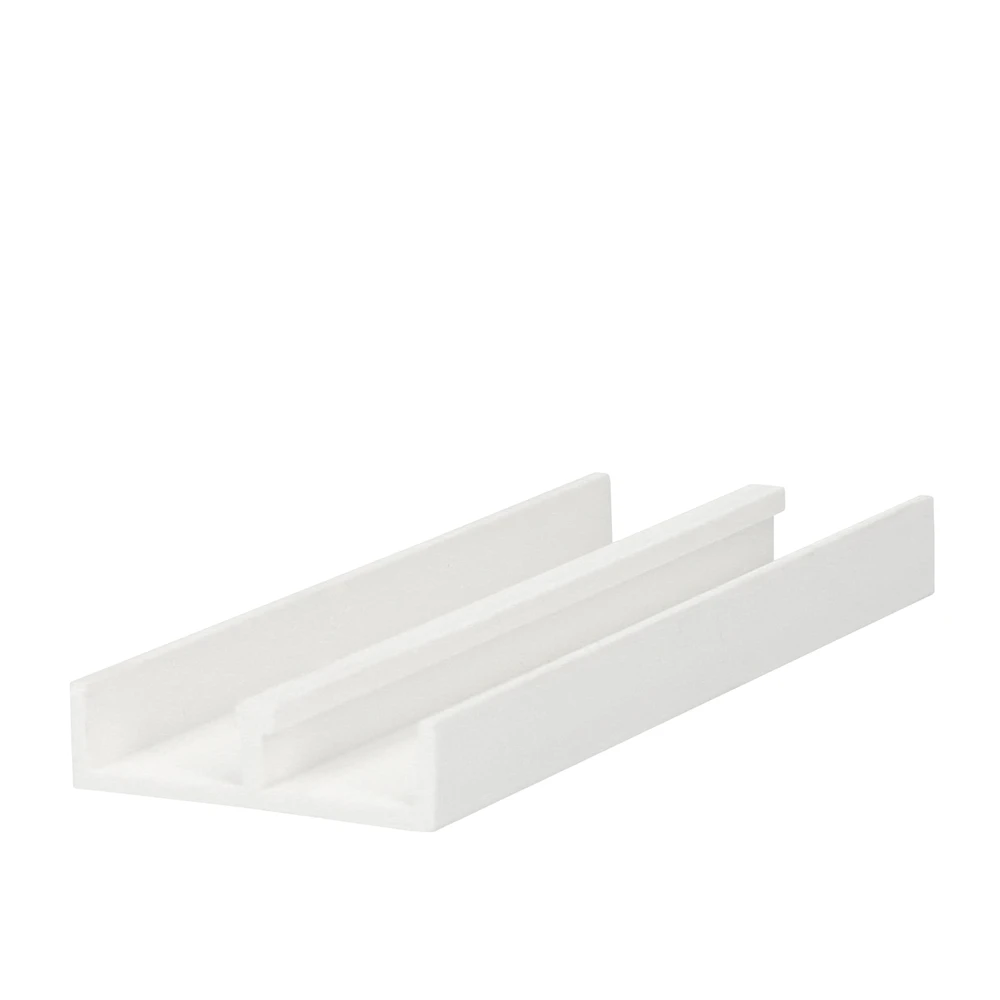 Onder schuifrailprofiel 2x10mm