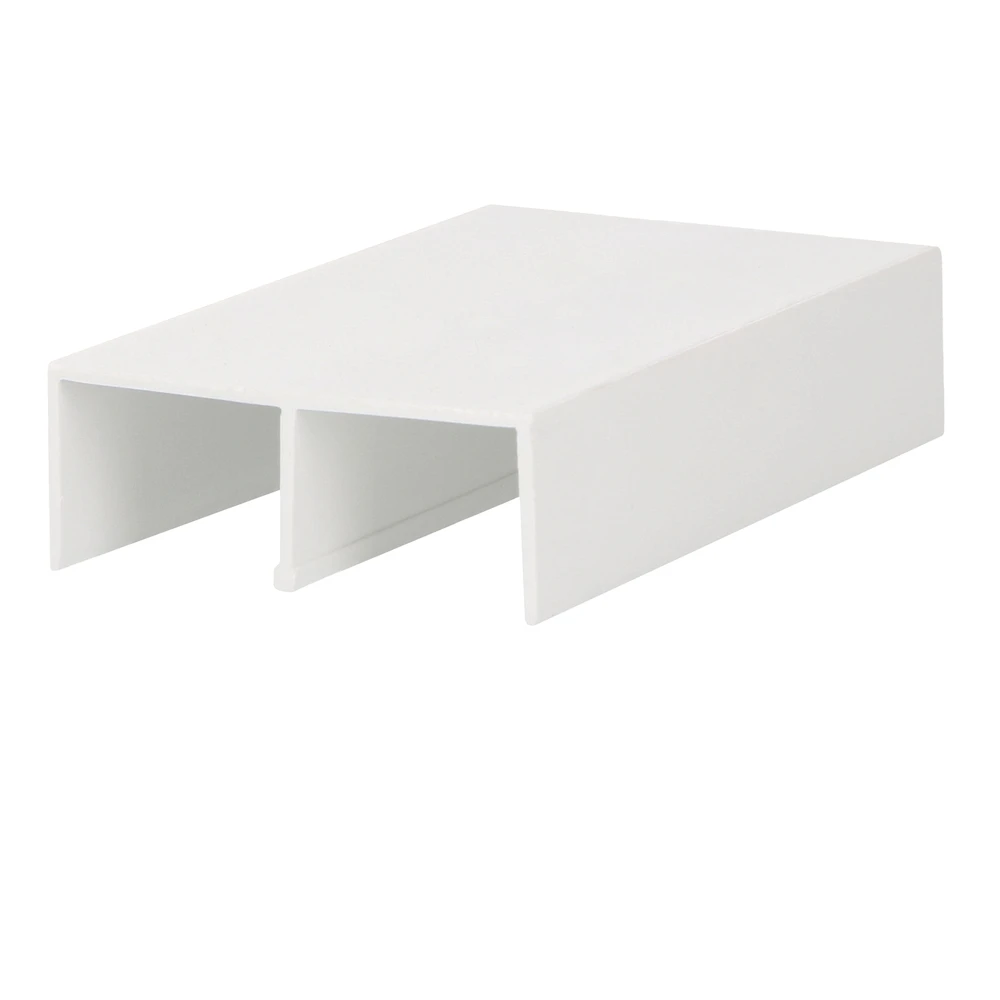 Boven schuifrailprofiel 2x18mm