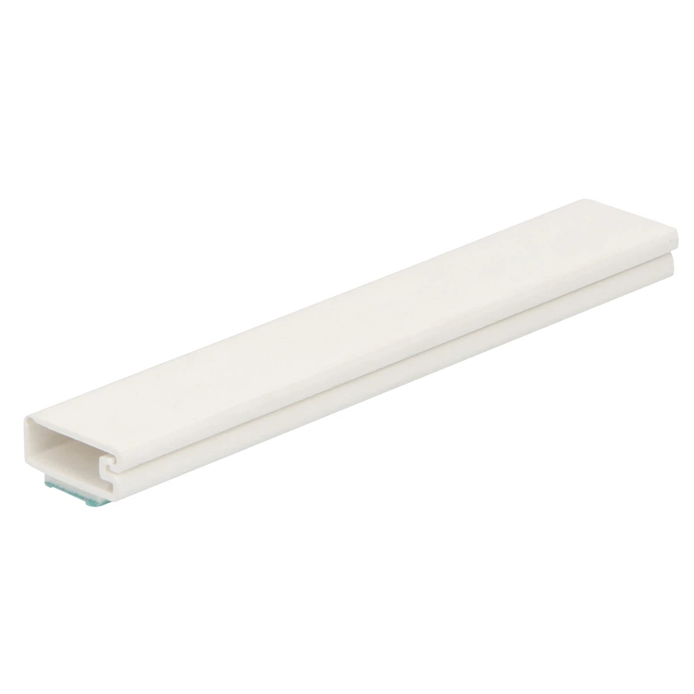Leidingprofiel zelfklevend 15x6mm