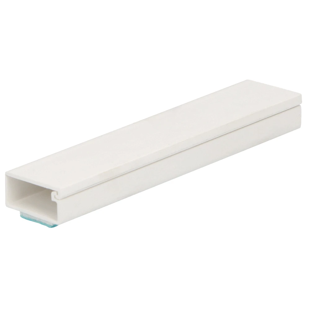 Leidingprofiel zelfklevend 20x10mm