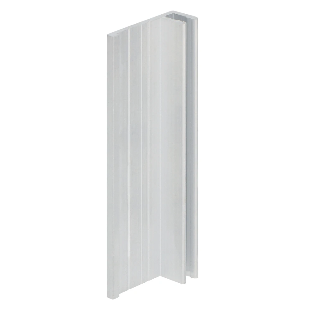 Basis aluminium eindprofiel