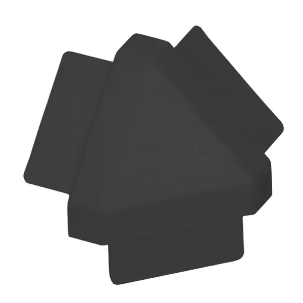zwart