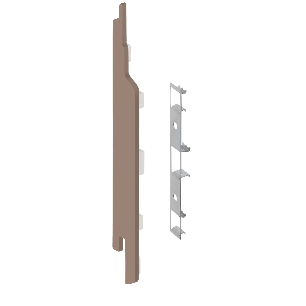 Eindkap+connector  links voor 2814 (5st)