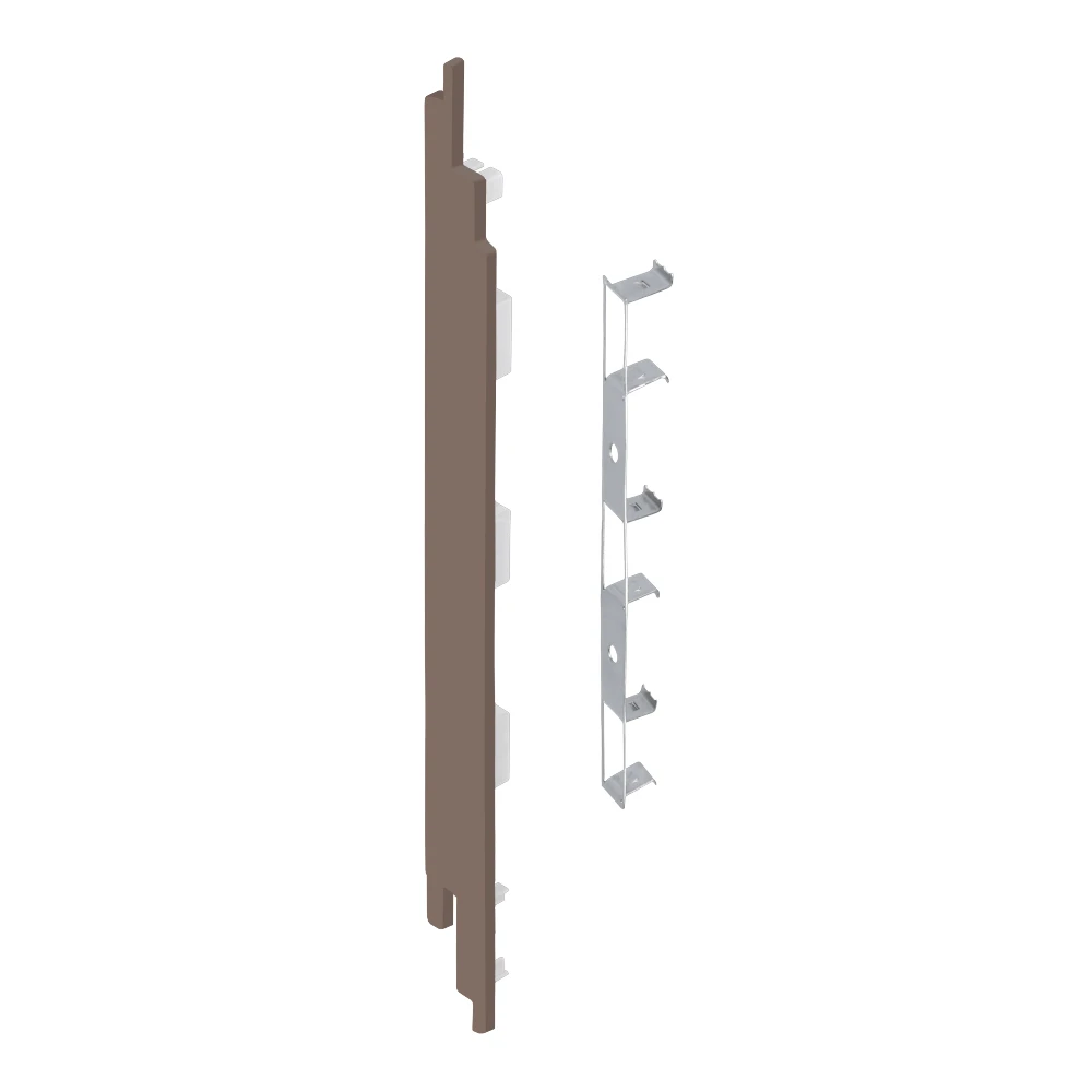 Eindkap+connector  links voor 2819 (5st)