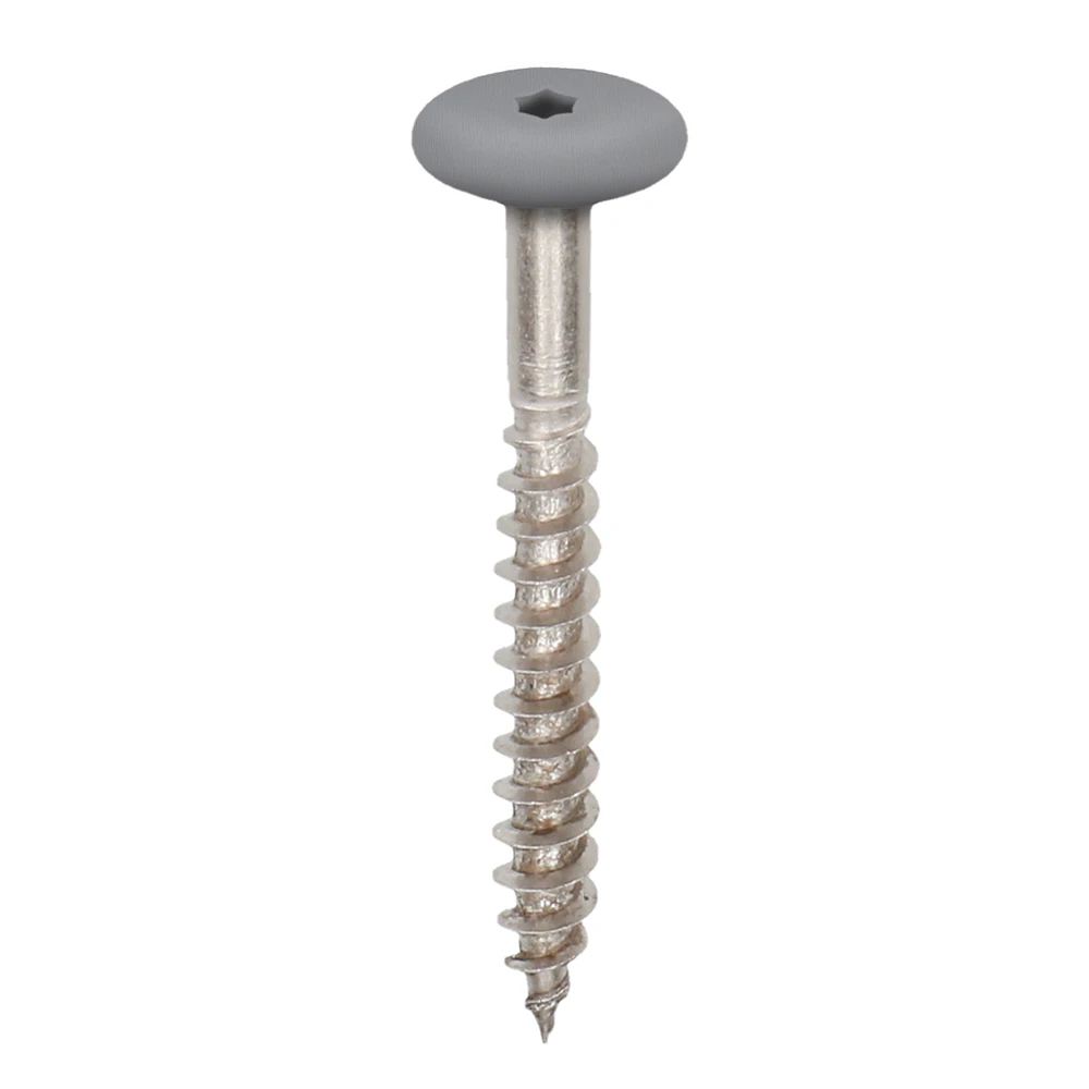 Torx schroef 45mm rvs V4A 100st