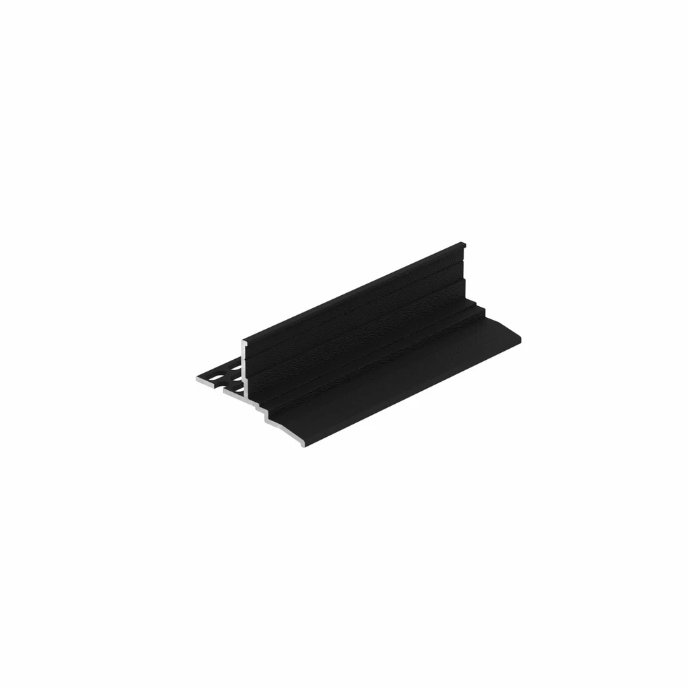 Startprofiel horizontaal 22mm. ventilatie