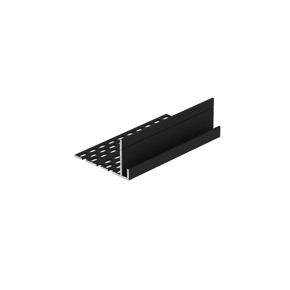 Inhaak startprofiel 50mm. ventilatie