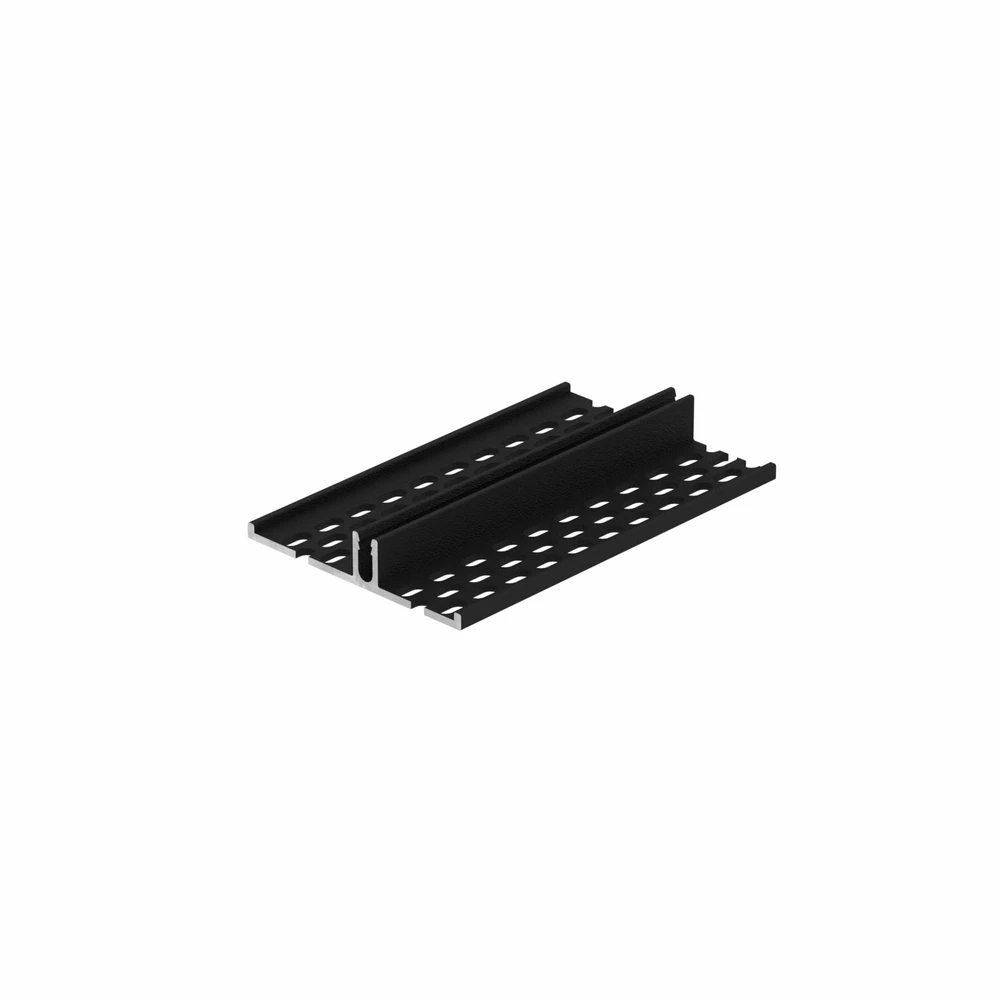 Tweezijdig ventilatieprofiel