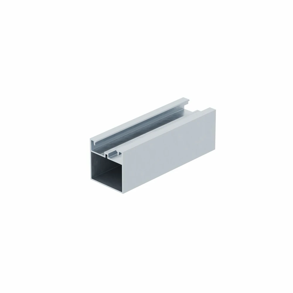 Aluminium ligger 50x50 (zelfdragend)