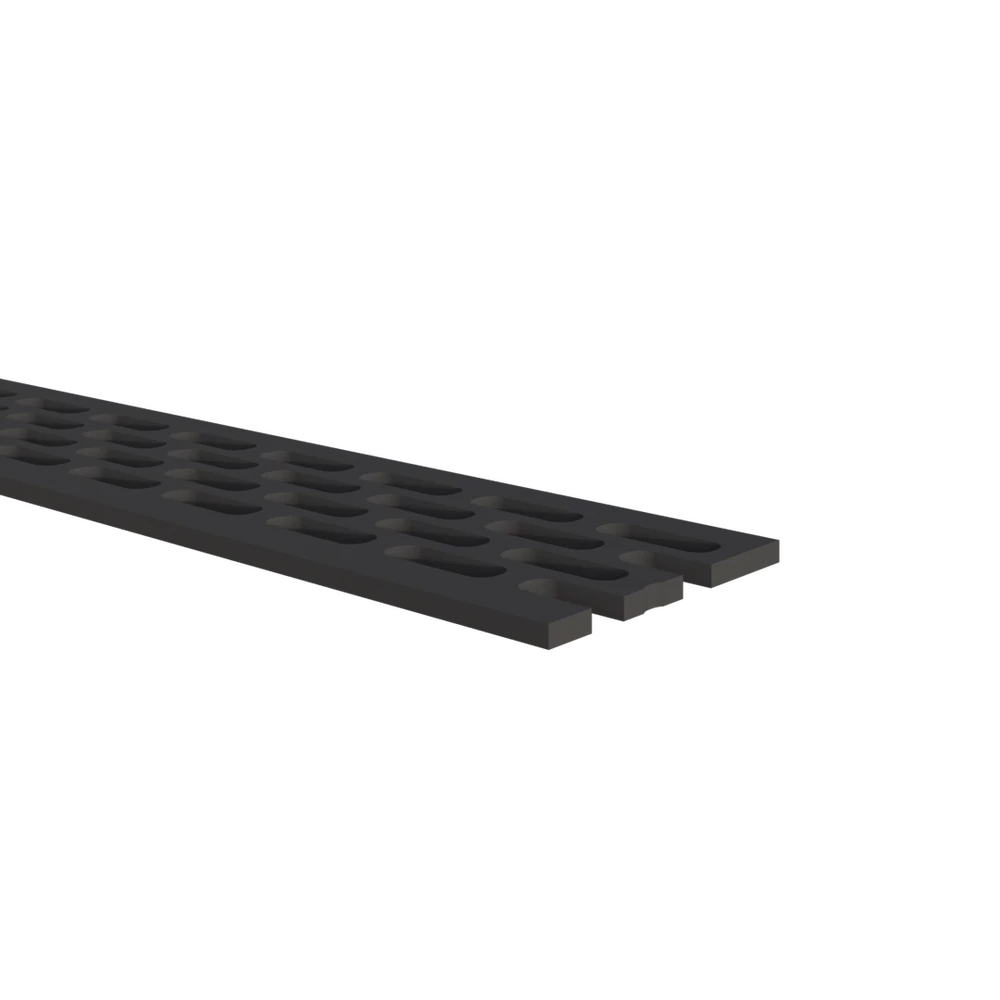 Ventilatieprofiel 30x1 mm op rol