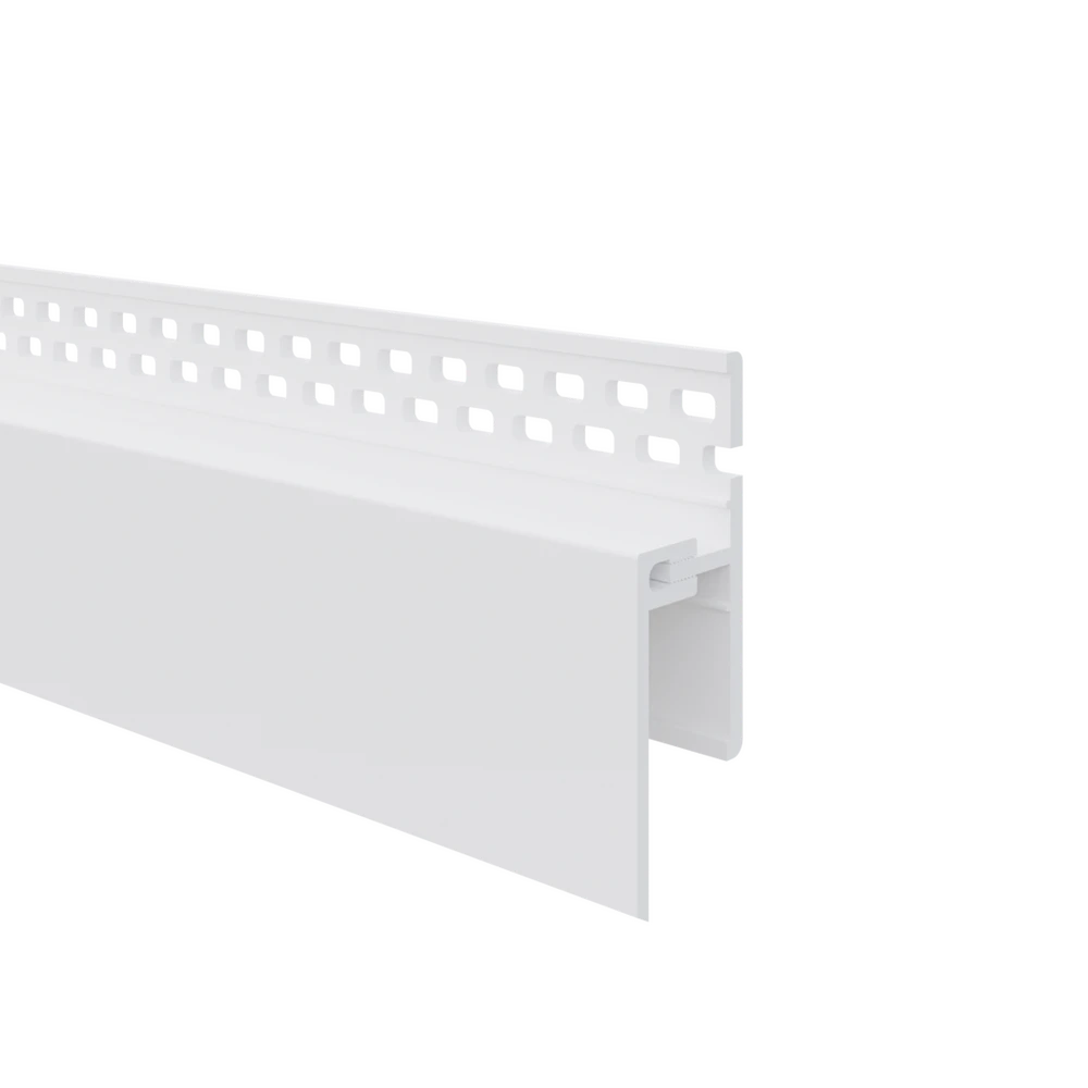 2-delig ventilatie afsluitprofiel